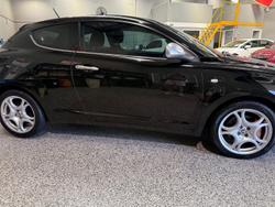 2010 Alfa Romeo MiTo Sport Alfa Black