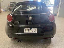 2010 Alfa Romeo MiTo Sport Alfa Black