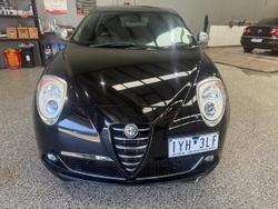 2010 Alfa Romeo MiTo Sport Alfa Black