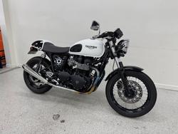 2015 Triumph THRUXTON 900 White