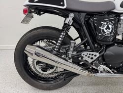 2015 Triumph THRUXTON 900 White