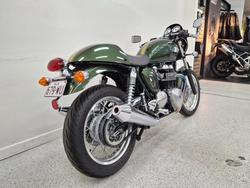 2016 Triumph THRUXTON 900 Green