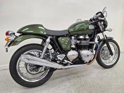 2016 Triumph THRUXTON 900 Green