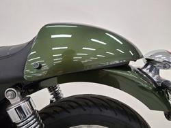 2016 Triumph THRUXTON 900 Green
