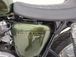 2016 Triumph THRUXTON 900 Green