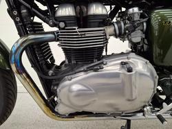 2016 Triumph THRUXTON 900 Green