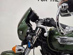 2016 Triumph THRUXTON 900 Green