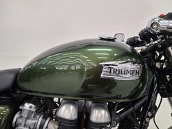 2016 Triumph THRUXTON 900 Green