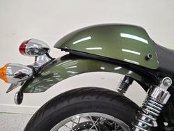 2016 Triumph THRUXTON 900 Green