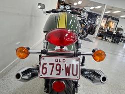 2016 Triumph THRUXTON 900 Green