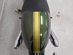 2016 Triumph THRUXTON 900 Green