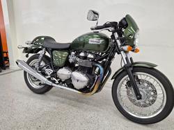 2016 Triumph THRUXTON 900 Green