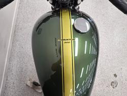 2016 Triumph THRUXTON 900 Green