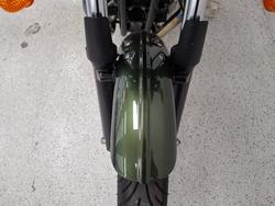 2016 Triumph THRUXTON 900 Green