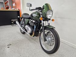 2016 Triumph THRUXTON 900 Green