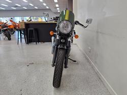 2016 Triumph THRUXTON 900 Green