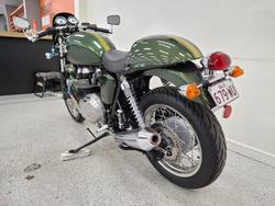 2016 Triumph THRUXTON 900 Green
