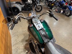 1996 Harley-davidson FLSTN HERITAGE S/TAIL SPECIAL Green