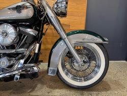 1996 Harley-davidson FLSTN HERITAGE S/TAIL SPECIAL Green