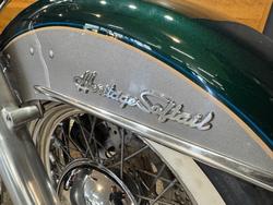 1996 Harley-davidson FLSTN HERITAGE S/TAIL SPECIAL Green
