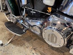 1996 Harley-davidson FLSTN HERITAGE S/TAIL SPECIAL Green