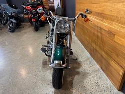 1996 Harley-davidson FLSTN HERITAGE S/TAIL SPECIAL Green