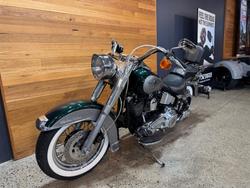 1996 Harley-davidson FLSTN HERITAGE S/TAIL SPECIAL Green