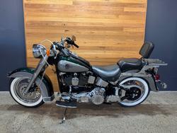 1996 Harley-davidson FLSTN HERITAGE S/TAIL SPECIAL Green