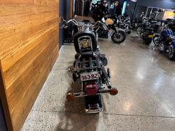 1996 Harley-davidson FLSTN HERITAGE S/TAIL SPECIAL Green