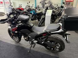 2024 Suzuki V-Strom 250SX V-Strom Black