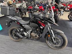 2024 Suzuki V-Strom 250SX V-Strom Black