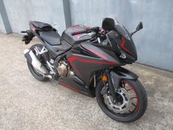 2019 Honda CBR500RA (ABS) LAMS BLACK