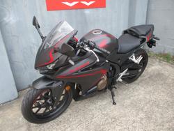2019 Honda CBR500RA (ABS) LAMS BLACK