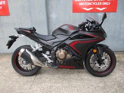 Honda CBR500RA (abs) Lams