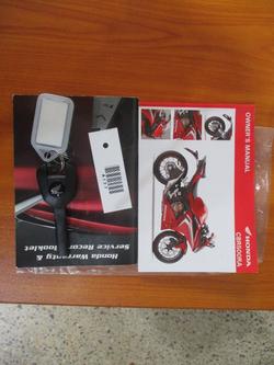 2019 Honda CBR500RA (ABS) LAMS BLACK