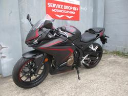2019 Honda CBR500RA (ABS) LAMS BLACK