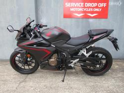 2019 Honda CBR500RA (ABS) LAMS BLACK