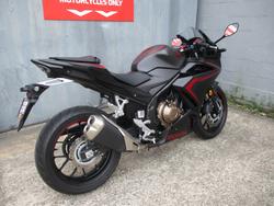 2019 Honda CBR500RA (ABS) LAMS BLACK