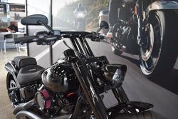 2025 Harley-davidson FXBR BREAKOUT (117) VIVID BLACK