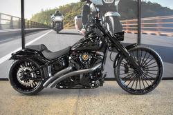 2025 Harley-davidson FXBR BREAKOUT (117) VIVID BLACK
