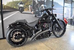 2025 Harley-davidson FXBR BREAKOUT (117) VIVID BLACK