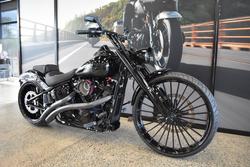 2025 Harley-davidson FXBR BREAKOUT (117) VIVID BLACK