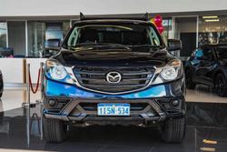 2019 Mazda BT-50 XT UR 4X4 Dual Range Deep Crystal Blue