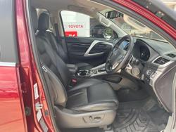 2016 Mitsubishi Pajero Sport GLS QE MY16 4X4 Dual Range Terra Rossa