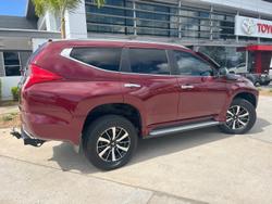 2016 Mitsubishi Pajero Sport GLS QE MY16 4X4 Dual Range Terra Rossa