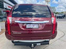 2016 Mitsubishi Pajero Sport GLS QE MY16 4X4 Dual Range Terra Rossa