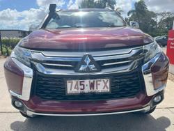 2016 Mitsubishi Pajero Sport GLS QE MY16 4X4 Dual Range Terra Rossa