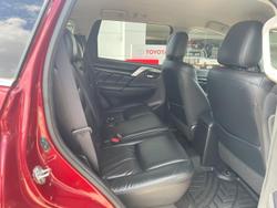 2016 Mitsubishi Pajero Sport GLS QE MY16 4X4 Dual Range Terra Rossa