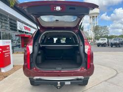 2016 Mitsubishi Pajero Sport GLS QE MY16 4X4 Dual Range Terra Rossa