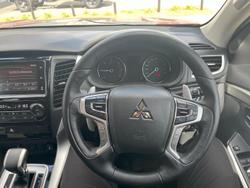 2016 Mitsubishi Pajero Sport GLS QE MY16 4X4 Dual Range Terra Rossa